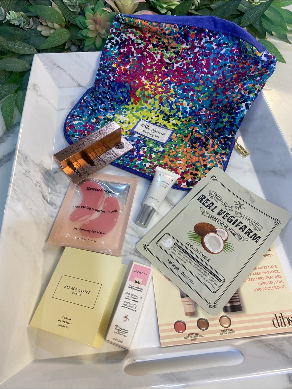 Care Package #1 Including The Makeup Bag. For Yourself Or A Friend